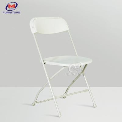 China Outdoor Plastic Folding Chair And Table Party Folding Chairs Furniture for sale