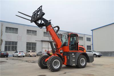 China WY2500 agricultural machinery 2.5ton telescopic handler with quick coupling for sale