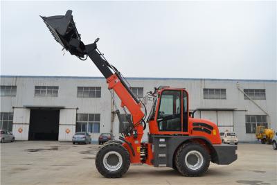 China China WY2500  contruction machienry 4WD 2.5ton handler  telescopic for sale