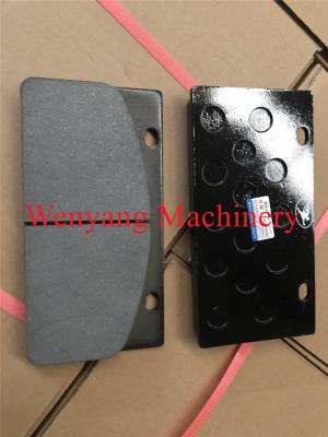 China wholesale Lonking XCMG ,FOTON LOVOL ,XGMA SDLG LIUGONG brake pad for sale