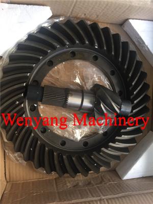 China China made wheel loader 3ton loader rear axle spiral gear paid 82215102 for sale