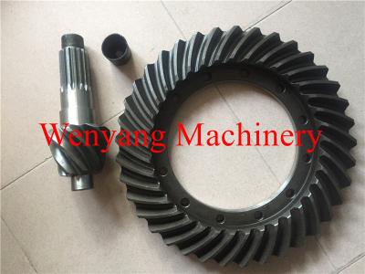 China XCMG Wheel Loader Spare Parts  ZL30G 82215101 spiral gear paid (rear axle) for sale