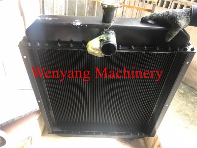 China XCMG wheel loader ZL30H genuine spare parts radiator assembly for sale