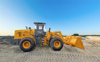 China Lonking ZL50NC 5ton wheel loader with 4.2m3 coal bucket  Weichai WD10G220E21 engine for sale