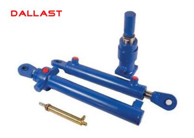 China Hyva Heavy Duty Double Acting Hydraulic Cylinder for Agricultural Machinery for sale
