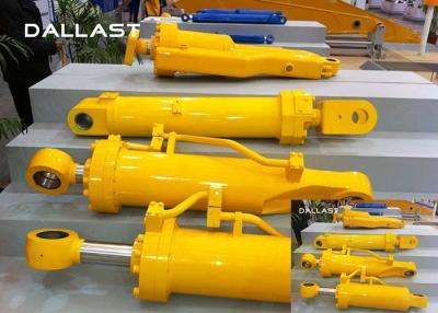 China Double Acting Heavy Duty Hydraulic Cylinder For Industrial Construction Truck for sale