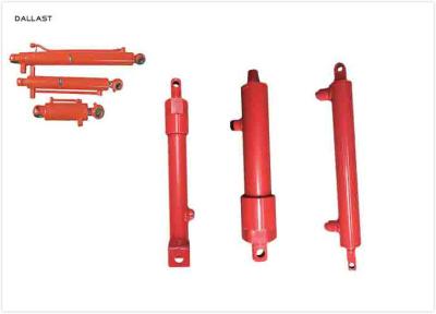 China Rice Harvester Agricultural Hydraulic Cylinders Double Acting With Piston for sale