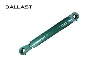 China Agricultural Hydraulic Cylinders For Harvester Double Acting Painted Chrome for sale
