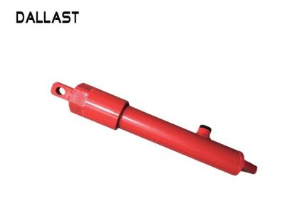 China Double Rod Hydraulic Cylinder For Agricultural Harvester , Agricultural Hydraulic Rams for sale