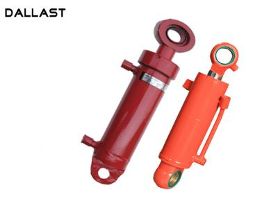 China 16-32 Mpa Double Acting Hydraulic Cylinder for Agricultural Farm Truck for sale