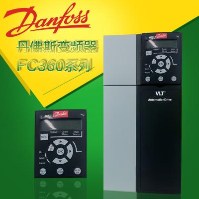 China Danfoss, model FC360, 4.0kW , 3 pha/ 380V, IP20,FC-360H4K0T4 ,134F2977 for sale