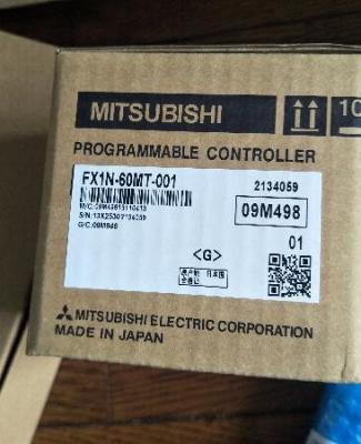 China 100% new and original MITSUBISHI PROGRAMMABLE CONTROLLER   FX1N-60MT-001 for sale