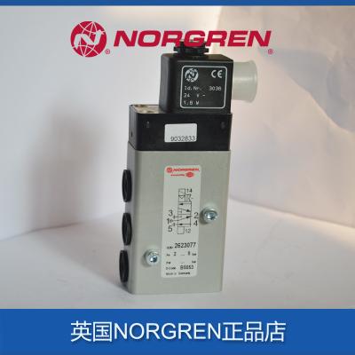 China ORIGINAL NEW NORGREN Norgren solenoid valve 26220, 26230, 80107,2623077  NAMUR ,High flow rate for sale