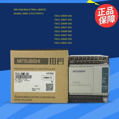 China Original  Mitsubishi  PLC FX1S-30MR-001 20MR 14MR 10MR/MT for sale