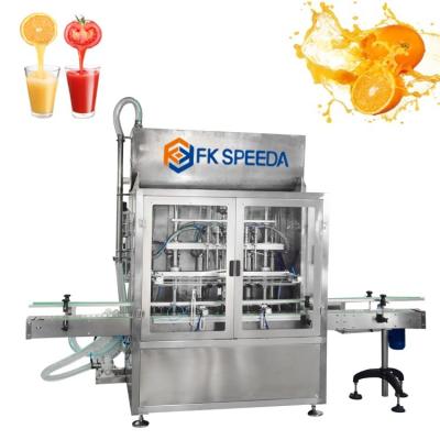 China Plastic Bottle Dosing Machine for Juice Soda Carbonated Beverage and Ice Cream Filling for sale