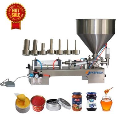 China 800mm Aseptic Filling Machine for Cream Jam Jelly Dates Syrup Chilli Bean Bbq Ketchup Caviar Fish Sauce for sale