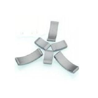 China OEM Industrial Arc Ferrite Magnet Permanent Hard Ceramic Ferrite Magnets for sale