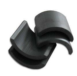 China Tegular Magnets Sintered Ferrite Magnet  Customized for sale
