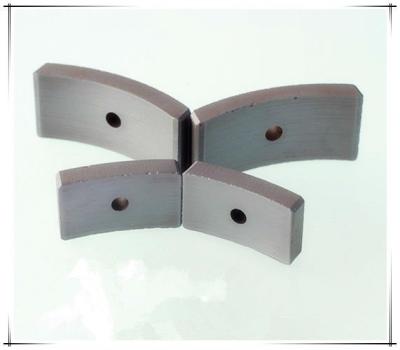 China Generator Permanent Ferrite Magnet Y40 Y33 High Consistency for sale