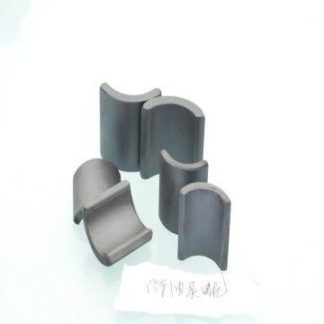 China Customized Seat Adjustment Sintered Ferrite Magnet Segment For Automobile Car for sale