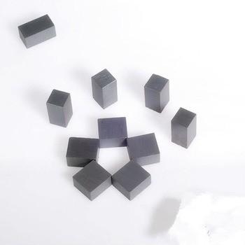 China Proceso de cerámica gris del imán Y26H-2 Y30H-1 de la ferrita del cuadrado JM13 en venta