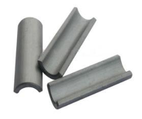 China Industrial ETD Ferrite Core Magnet ISO TS16949 Charcoal Gray for sale
