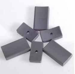 China Customized Grade 3 Ferrite Magnet Block Generator Anti Corrosion ISO9001 for sale