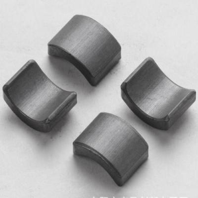 China Customized Ceramic Ferrite Motor Magnets For Automobile Pumping Motors Barium Ferrite Magnet for sale