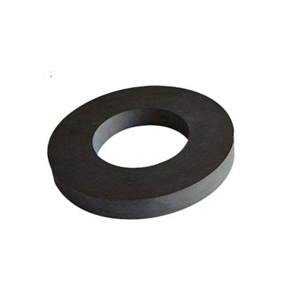 China JOINT MAG Ferrite Ring Magnet OEM SrO 6Fe2O3 High Consistency for sale
