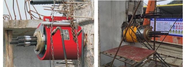 Porous Tension Prestressed Anchor
