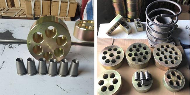 Porous Tension Prestressed Anchor