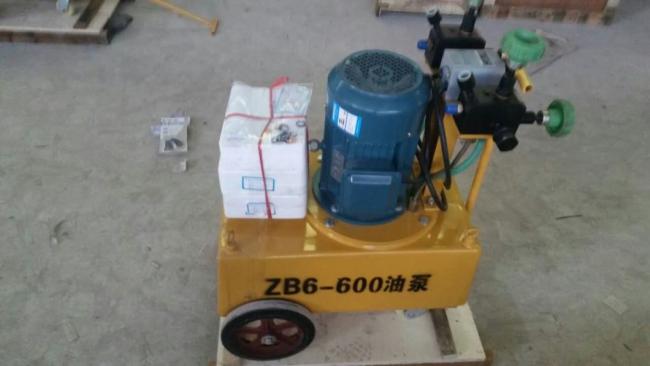 Electric Driven Hydraulic Oil Pump Used in Bridge Jack