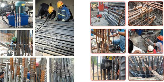 Rebar Cold Extrusion Press Stamping Machine