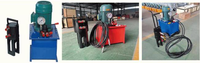Factory Price Reinforcing Bar Cold Extrusion Press Machine