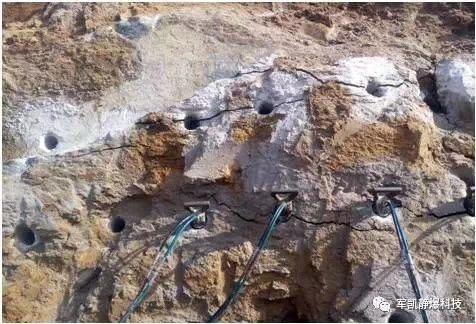 Lrd-95 Hydraulic Piston Rock Splitter Equipment