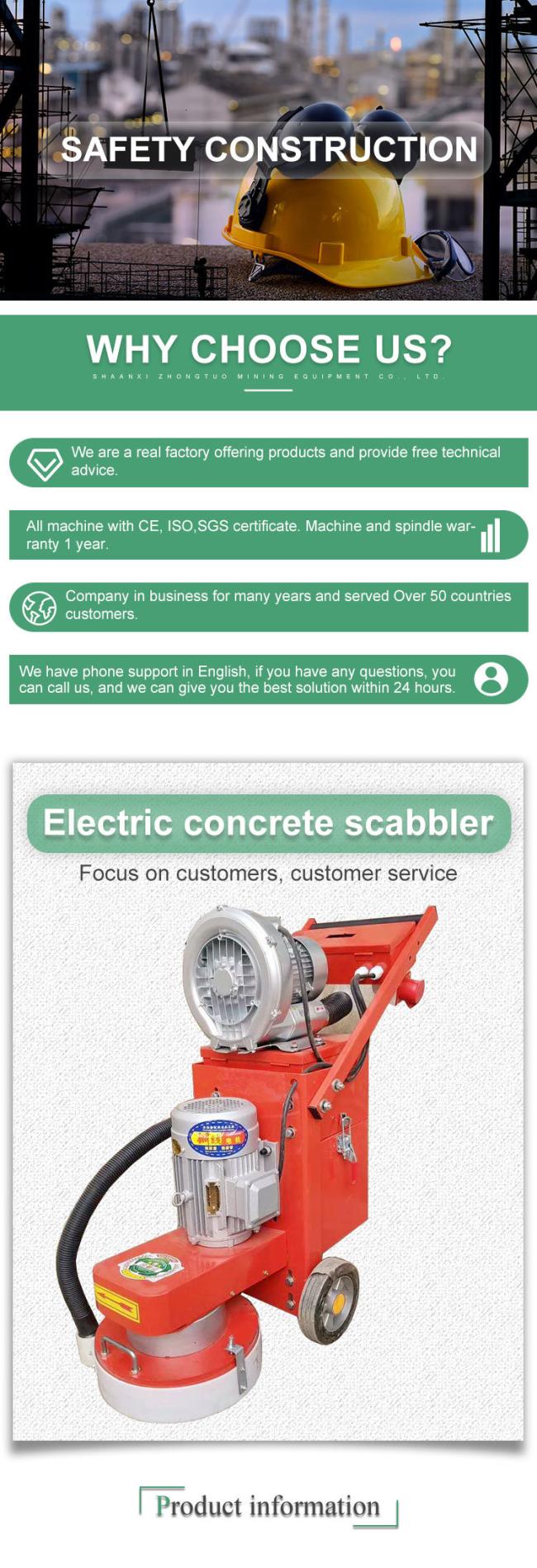 Floor Grinder Concrete Grinding Machine Polishing Machine