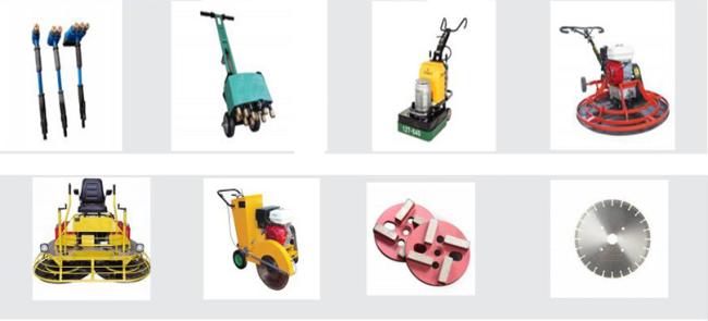High-Efficiency Epoxy Floor Grinder Machine