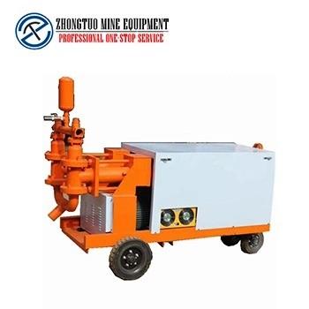 China Bridge Tunnel Cement Spraying Machine Double Hydraulic Cement Grouting Pump for sale