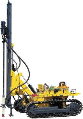 China 380V Hydraulic Crawler Drill Rig Rock Drilling Rig Machine For Building Road Bridge for sale