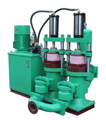 Chine Pompe de boue à haute pression hydraulique de la machine YB de pompe de boue de glissement de cylindre en céramique à vendre