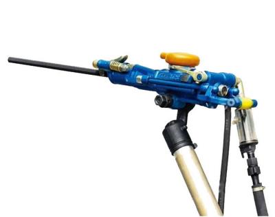 China Small Hand-Held Pneumatic Rock Drill YT28 Air Leg Rock Drill For Rock for sale
