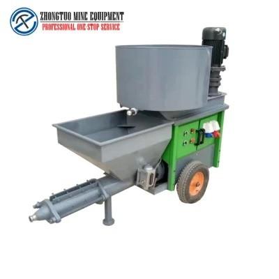 China Mortar Sprayer Multifunctional Powder Wall Cement Machine With Mixer for sale