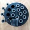 China Anchorage Round Post Tensioning Anchor Head 4Holes for sale