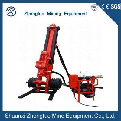 China Electric Drilling Rig Machine Hydraulic DTH Rock Drill Rig for sale