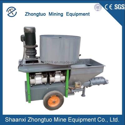China Tunnel Construction Cement Mortar Sprayer Spraying Machine Spring Coiling Machine for sale