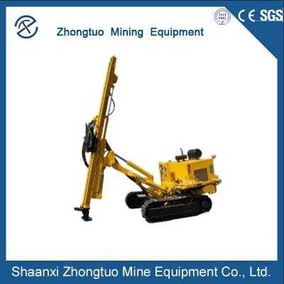 China Hydraulic Crawler Drilling Rig Machine Borewell Drilling Machine for sale