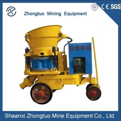 China Tunnel Construction Of Dry Shotcreting Machine Dry Shotcrete Machine for sale