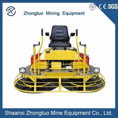 China Concrete Trowel Cement Floor Polishing Seat-Driven Machine Double Disc Electric Starting Engine 1910*1030mm for sale