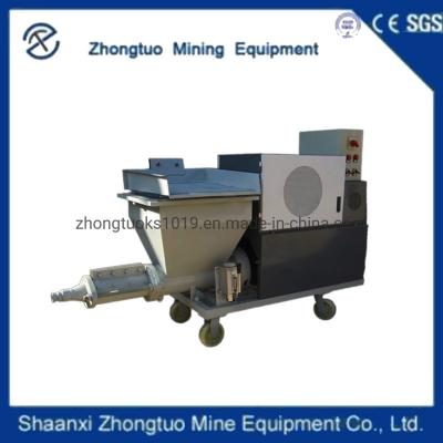 China Mortar Spray Machine For Cement Shotcrete Spraying And Wall Plastering Shot Concrete Machine for sale
