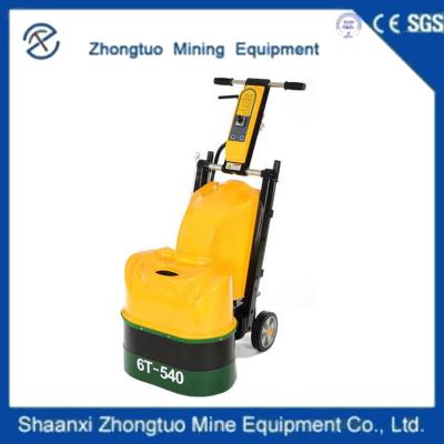 China Concrete Stone Polishing Floor Grinder Machine All Aluminum Alloy Gearbox for sale